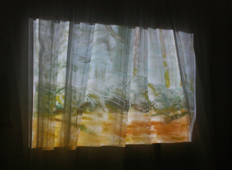 Watercolour projection 2
