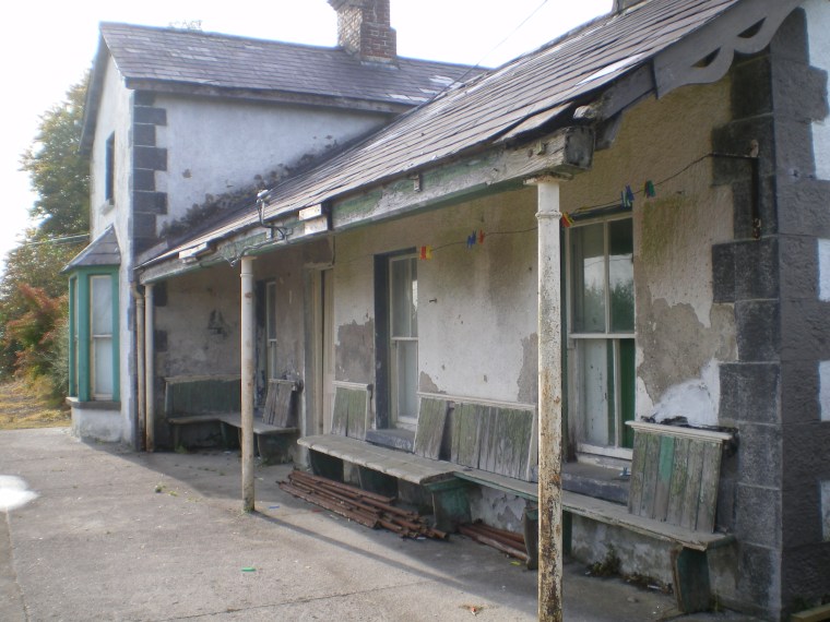 Coolaney Train Station