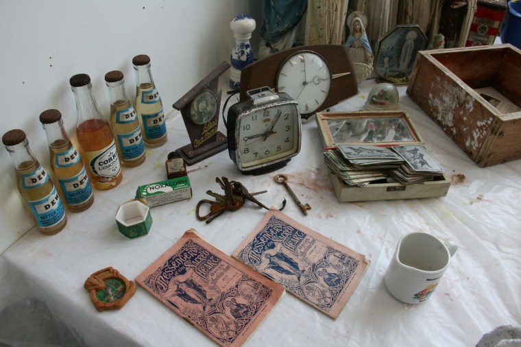 Objects in studio