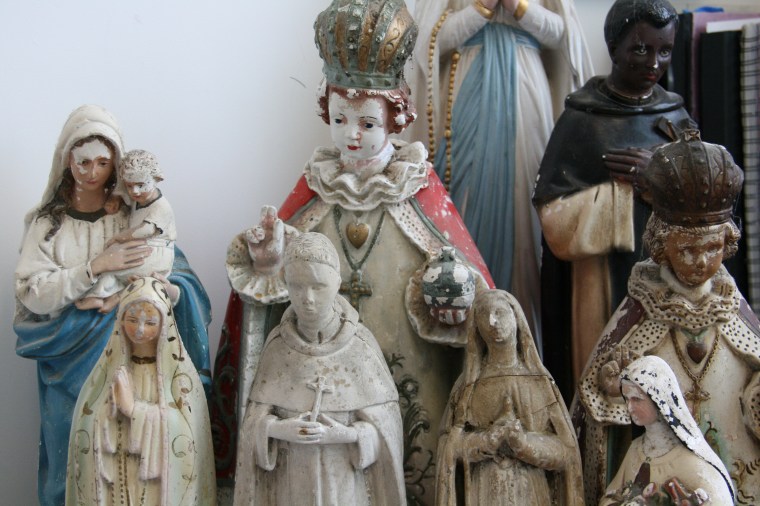 Religious statues