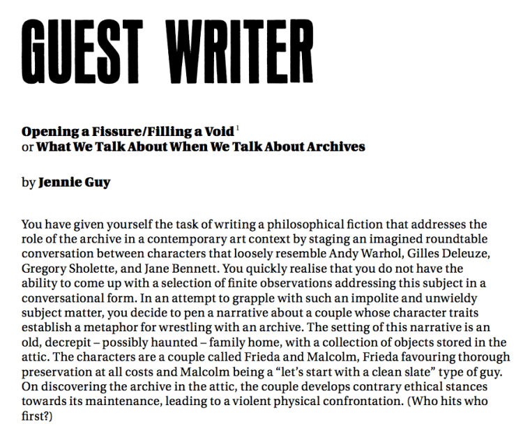 Excerpt from News Views