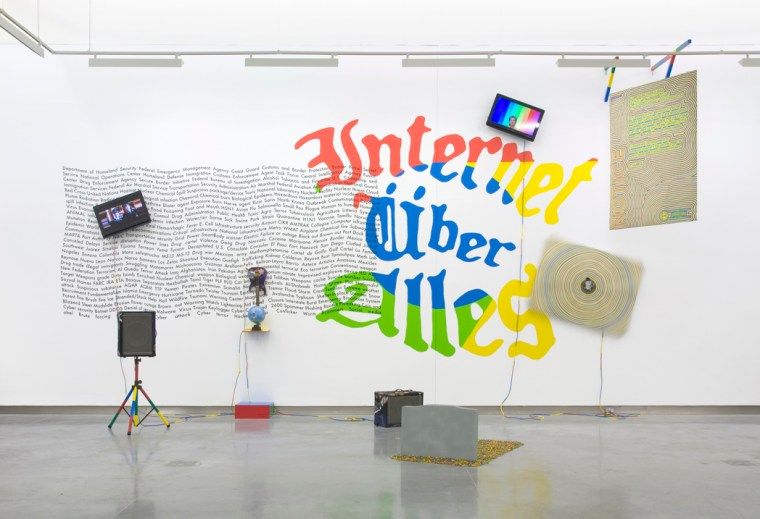 Exhibition in Rua Red