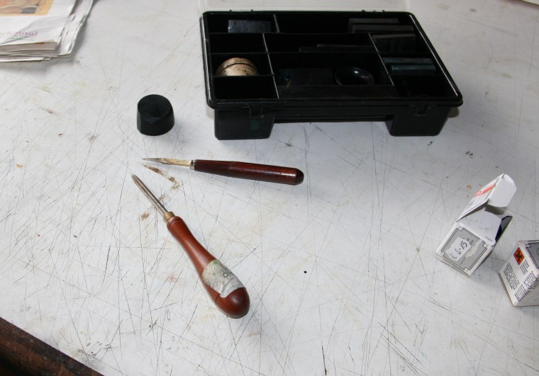 Etching tools at BCPS