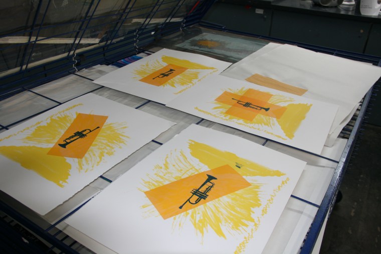 Screen printing class 2