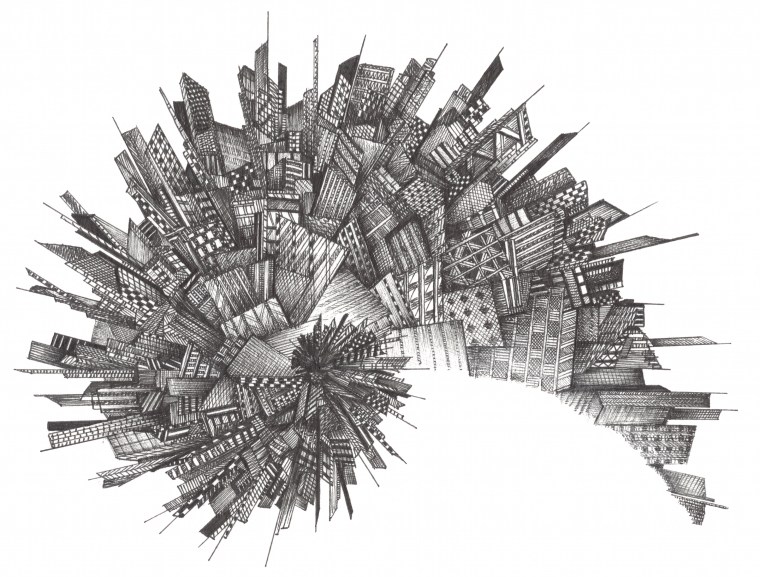 Alex Evans City Spiral